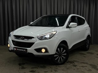 2014 Hyundai ix35 I Рестайлинг, белый, 1479999 рублей, вид 1
