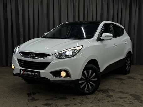 Hyundai ix35 I Рестайлинг