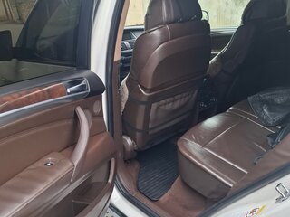2007 BMW X5 3.0si II (E70), белый, 1200000 рублей, вид 5