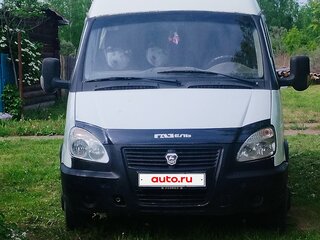 2013 ГАЗ ГАЗель (3221), белый, 600000 рублей, вид 1
