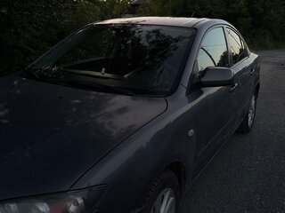 2007 Mazda 3 I (BK) Рестайлинг, серый, 460000 рублей, вид 1