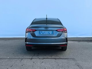 2021 Hyundai Solaris II Рестайлинг, серый, 1530000 рублей, вид 5