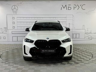 2023 BMW X6 40d III (G06) Рестайлинг, белый, 12499000 рублей, вид 4