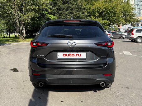 2025 Mazda CX-5 II Рестайлинг, серый, 3150000 рублей, вид 4