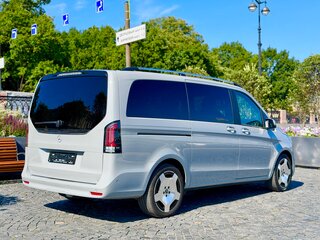 2025 Mercedes-Benz V-Класс Long 300 d длинный III (W447) Рестайлинг 2, серый, 11550000 рублей, вид 4