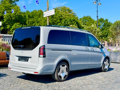 2025 Mercedes-Benz V-Класс Long 300 d длинный III (W447) Рестайлинг 2, серый, 11550000 рублей, вид 4