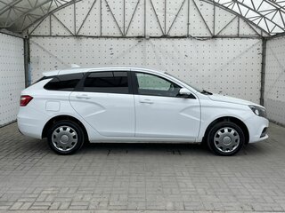2019 Lada (ВАЗ) Vesta SW I, белый, 950000 рублей, вид 4