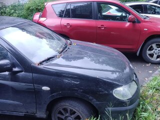 2000 Nissan Almera II (N16), синий, 130000 рублей, вид 4