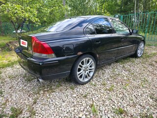 2007 Volvo S60 I Рестайлинг, чёрный, 550000 рублей, вид 5