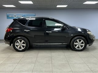 2011 Nissan Murano II (Z51) Рестайлинг, чёрный, 780000 рублей, вид 4