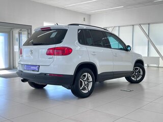 2014 Volkswagen Tiguan I Рестайлинг, белый, 1260000 рублей, вид 5