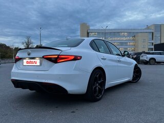 2018 Alfa Romeo Giulia II (952), белый, 2650000 рублей, вид 2