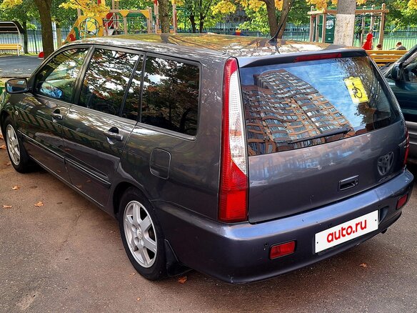 2008 Mitsubishi Lancer IX Рестайлинг, серый, 380000 рублей - вид 4