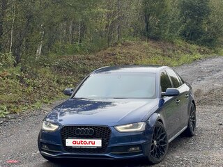 2012 Audi A4 IV (B8) Рестайлинг, синий, 1550000 рублей, вид 1