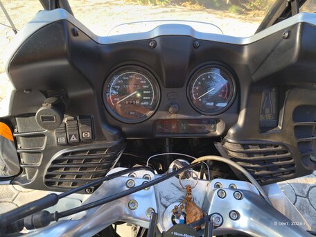1998 BMW R 1100 RT, серебристый, 395000 рублей, вид 5