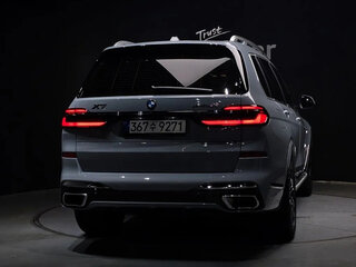 2025 BMW X7 40d I (G07) Рестайлинг, серый, 15085000 рублей, вид 4