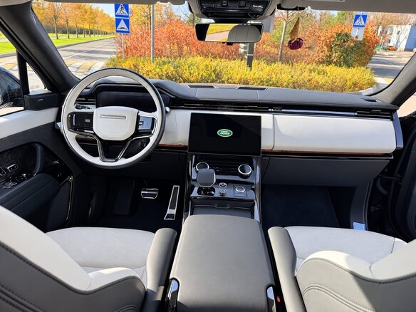 2022 Land Rover Range Rover Sport D350 III, чёрный, 15500000 рублей - вид 9