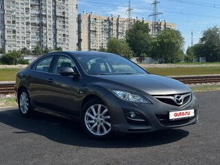 2011 Mazda 6 II (GH) Рестайлинг, серый, 1100000 рублей, вид 2