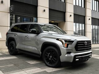 2025 Toyota Sequoia III, серебристый, 13490000 рублей, вид 4