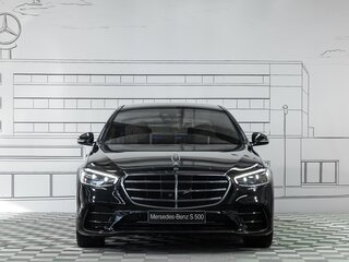 2024 Mercedes-Benz S-Класс 500 4MATIC VII (W223), чёрный, 23900000 рублей, вид 1