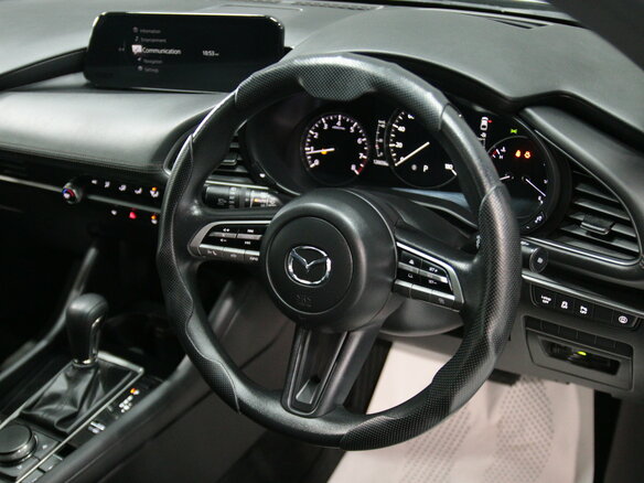 2019 Mazda 3 IV (BP), серый, 1500000 рублей - вид 21