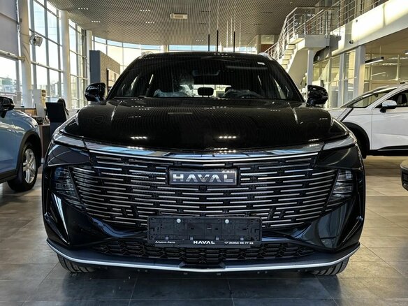 2026 Haval F7 II, чёрный