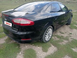 2010 Ford Mondeo IV Рестайлинг, чёрный, 730000 рублей, вид 3
