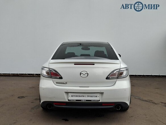 2011 Mazda 6 II (GH) Рестайлинг, белый - вид 5