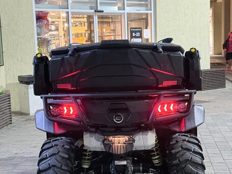 2022 CFMoto CFORCE 1000 EPS, серый, 1200000 рублей, вид 5