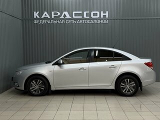 2010 Chevrolet Cruze I, серебристый, 720000 рублей, вид 5