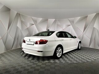 2015 BMW 5 серии 528i xDrive VI (F10/F11/F07) Рестайлинг, белый, 1585000 рублей, вид 2