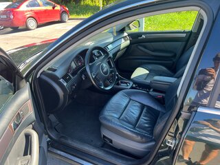 1999 Audi A6 II (C5), зелёный, 730000 рублей, вид 4