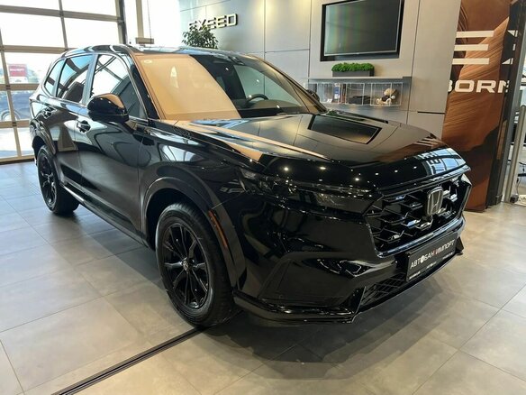 2026 Honda CR-V VI, чёрный, 5249000 рублей - вид 2