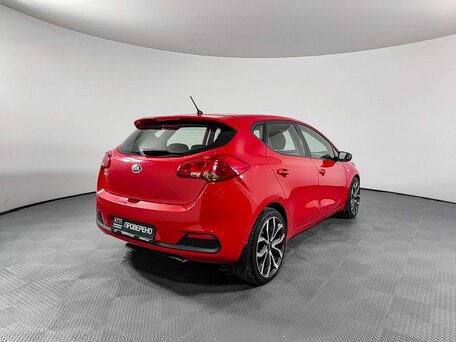 2014 Kia Ceed II, красный, 870000 рублей, вид 5