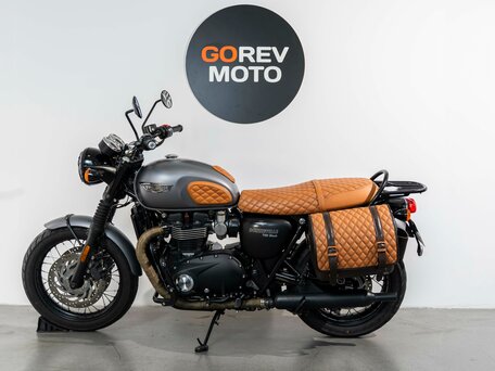 2018 Triumph Bonneville T120, серый, 950000 рублей, вид 2