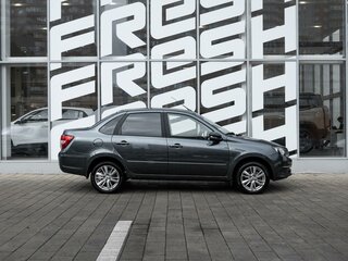 2026 Lada (ВАЗ) Granta I Рестайлинг, серый, 977000 рублей, вид 5