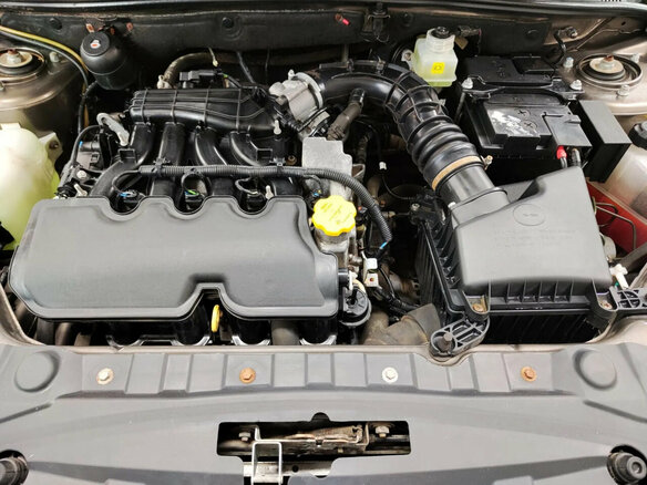 2019 Lada (ВАЗ) Granta I Рестайлинг, коричневый, 600446 рублей - вид 6