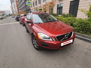 2012 Volvo XC60 I, красный, 1500000 рублей, вид 2