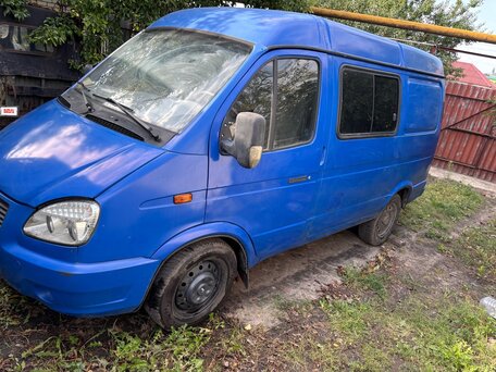 2003 ГАЗ Соболь (2752), синий, 450000 рублей, вид 1
