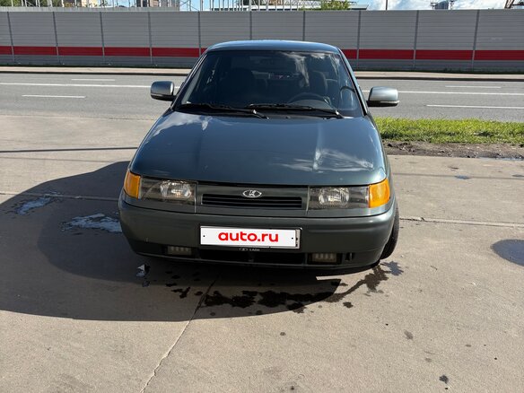 2013 Lada (ВАЗ) 2110 Богдан, зелёный - вид 2