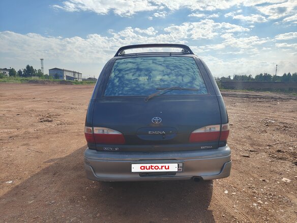 1998 Toyota Estima Emina I, зелёный, 500000 рублей - вид 6