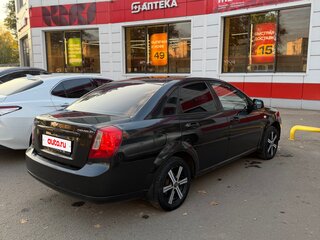 2012 Chevrolet Lacetti I, чёрный, 475000 рублей, вид 5
