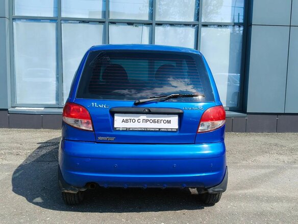 2013 Daewoo Matiz I Рестайлинг, синий - вид 6