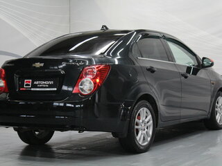 2012 Chevrolet Aveo II, чёрный, 549000 рублей, вид 5