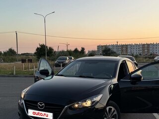 2015 Mazda 3 III (BM), чёрный, 1520000 рублей, вид 1