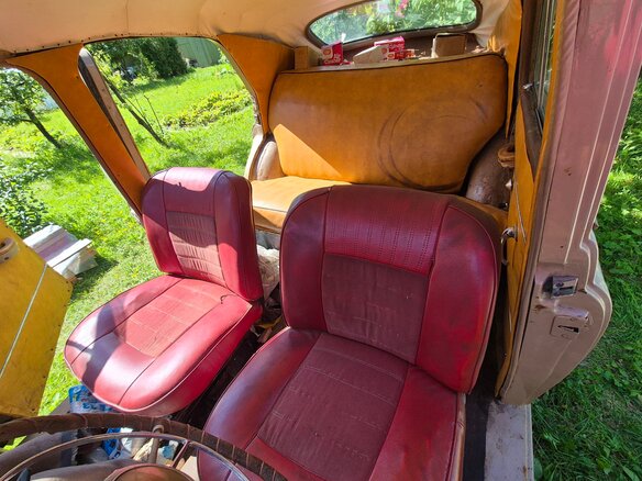 1956 ГАЗ М-20 «Победа», бежевый, 250000 рублей - вид 7