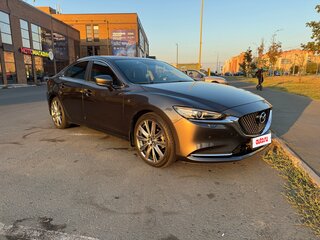2020 Mazda 6 III (GJ) Рестайлинг 2, серый, 3400000 рублей, вид 2