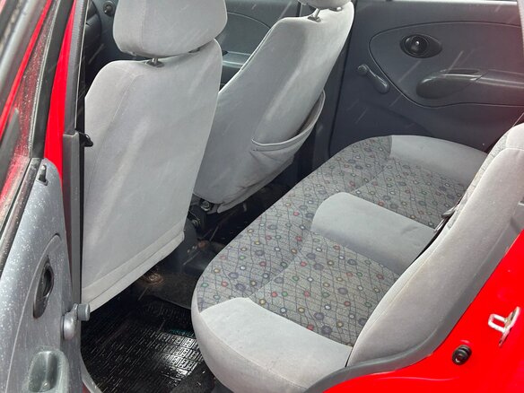 2007 Daewoo Matiz I Рестайлинг, красный, 245000 рублей - вид 34
