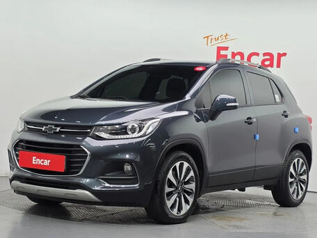 Chevrolet Trax I Рестайлинг