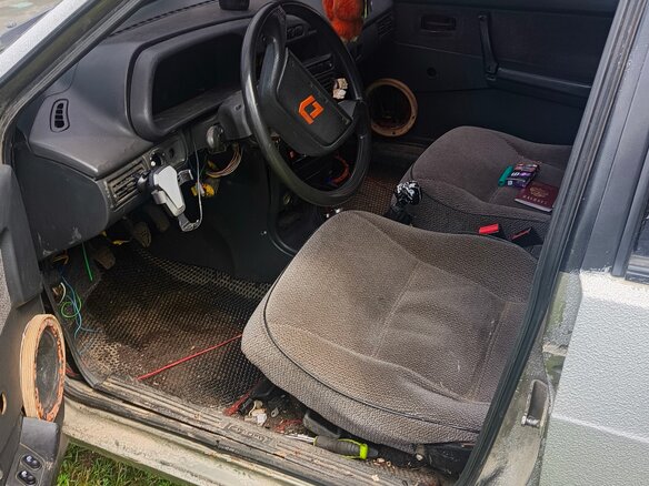 2003 Lada (ВАЗ) 2109, серый - вид 3